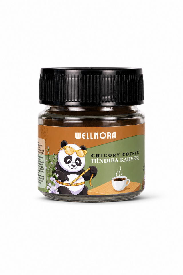 Wellnora Hindiba Kahvesi 75 g | Çözünebilir Hindiba Kahvesi