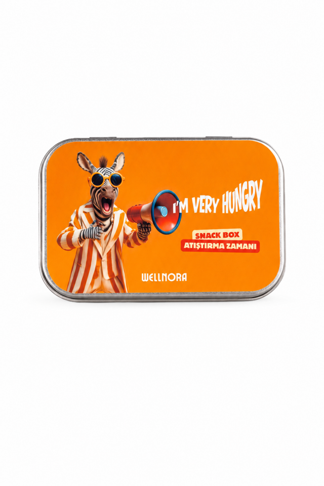 Wellnora Snack Box 2 | Kuru Meyve ve Çiğ Kuruyemişli Atıştırmalık Kutusu