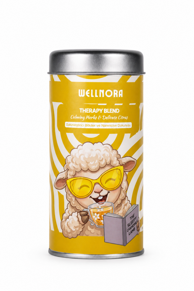 Wellnora Therapy Blend – Sakinleştirici Bitkiler ve Narenciye Dokunuşu
