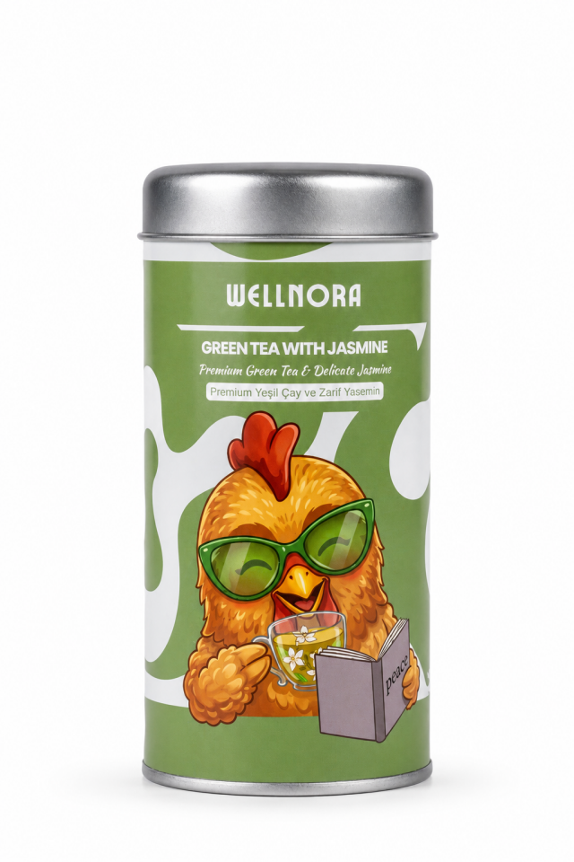 Wellnora Green Tea with Jasmine – Yaseminli Yeşil Çay