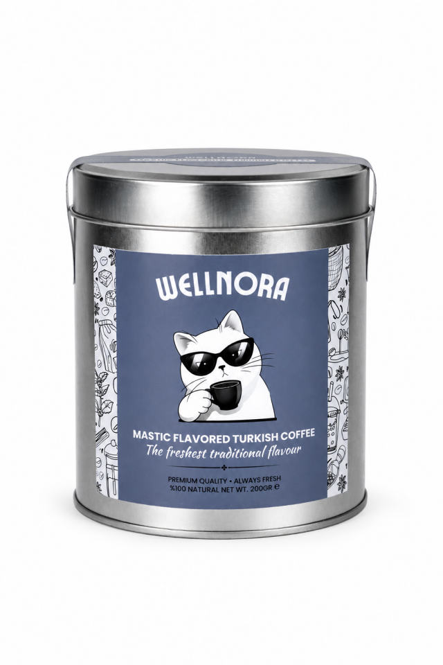Wellnora Damla Sakızlı Türk Kahvesi 200 g