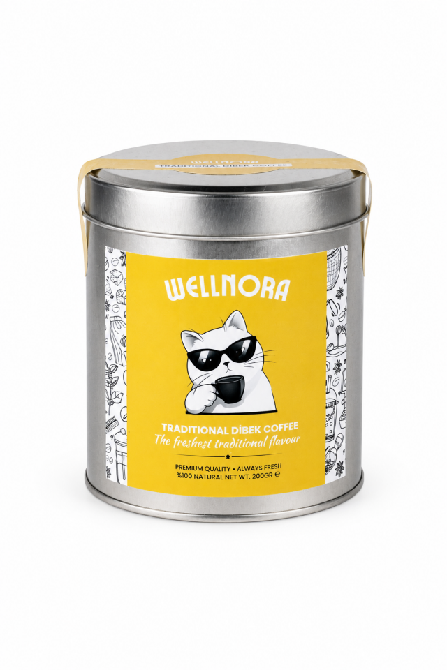 Wellnora Geleneksel Dibek Kahvesi 200 g