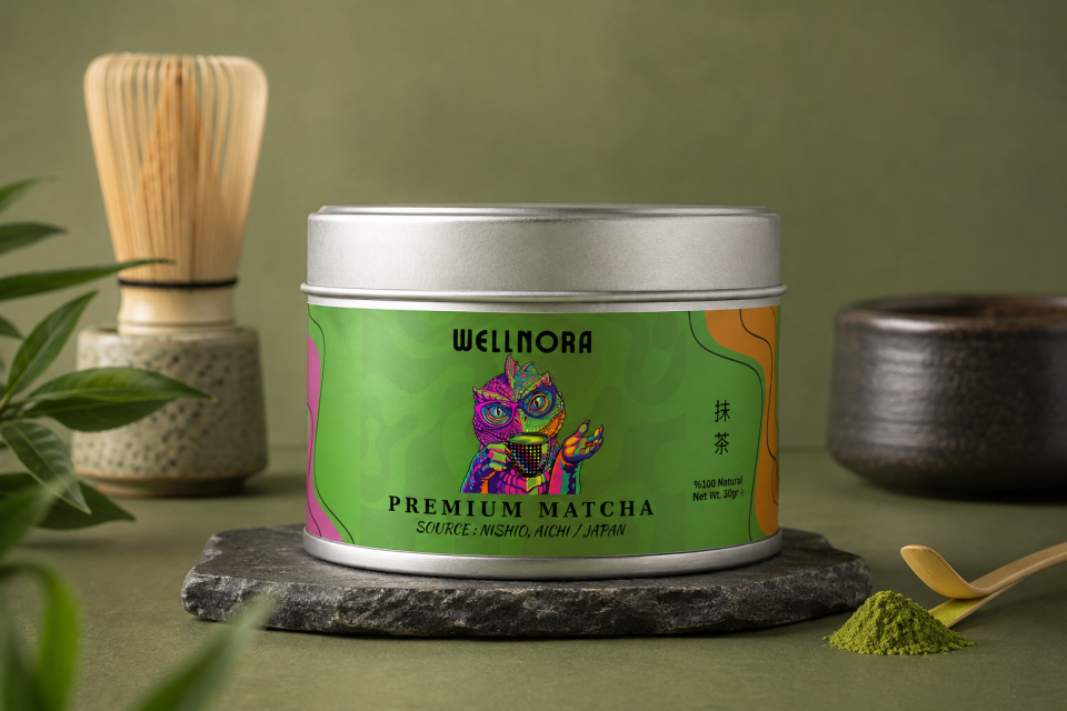 Wellnora Premium Matcha – Japon Matcha Çayı