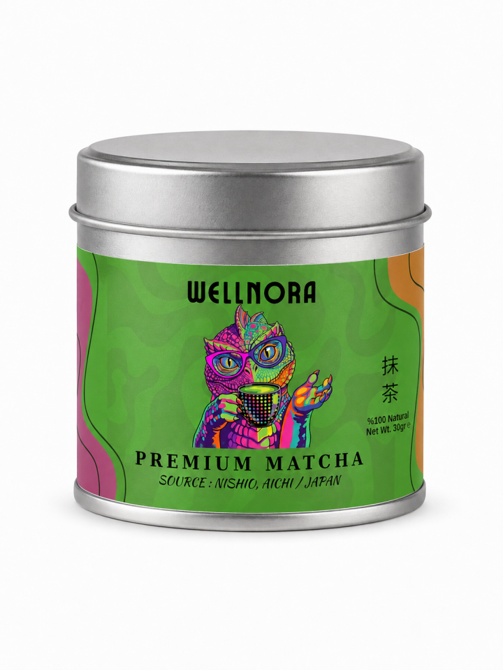 Wellnora Premium Matcha – Japon Matcha Çayı